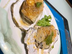 蒜蓉粉丝蒸生蚝-李氏疙瘩汤·本地海鲜·老烟台菜(所城里店)