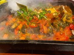鲜椒味烤鱼-森燊记烤鱼吧(光谷店)