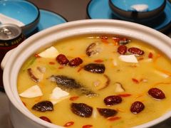 鲍鱼花胶鸡-金龙·打边炉(南京西路店)