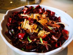 香辣牛板筋-直隶安家罩饼(复兴路店)