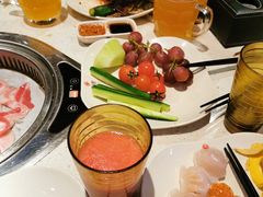 -佰烧海鲜烤肉火锅自助(世茂国际广场店)