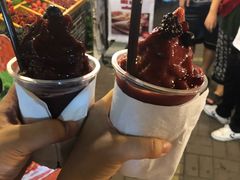 -席娜卡琳火车铁道夜市