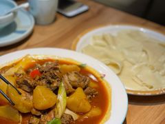 大盘鸡-品回味清真西北楼(宁波首店)