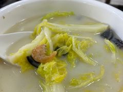 上汤娃娃菜-来顺成饭庄