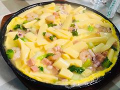 铁板蛋豆腐-华春餐馆(鱼山路店)
