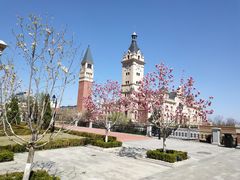 -东港音乐喷泉广场