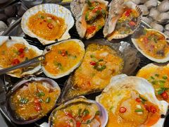 -围炉肉舍•炭烤活鳗•丹东海鲜烤肉(步行街店)