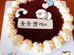 大都会红丝绒蛋糕（6吋）-派悦坊·甜品·蛋糕(日坛店)