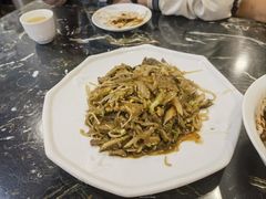 炒杂菜-桃园中华料理炸酱面(燕儿岛路店)