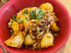 老干妈土豆-拐枣巷小串串(财大店)