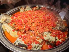 剁椒味烤鱼-烤匠麻辣烤鱼(万象城店)