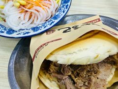 优质腊汁肉夹馍-樊记腊汁肉(竹笆市总店)