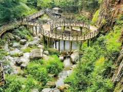 -十渡东湖港风景区