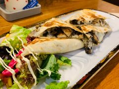 黑松露蘑菇焗饼-AFS Cafe & Canteen(闽江二路店)