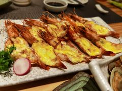 酱汁芝士大虾-菊上料理(蜀山银泰百货店)