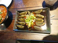 拌皮蛋-江边城外烤全鱼(方庄时代购物中心店)