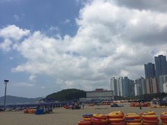 -海云台海滩