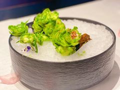 牛油果酱拌百合-江南雅厨(李公堤店)