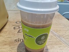 招牌红豆牛乳茶-KenGee仟吉(吉庆街店)