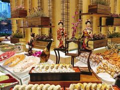 自助取餐区-富力希尔顿酒店·地阔自助餐厅