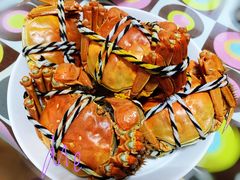 -七的湖·晚芳亭·阳澄湖农家菜·大闸蟹(莲花岛店)