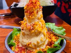 土豆沙拉-大阪烧肉BAKA一代(十亩地店)