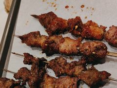 -宝记烧烤·碳锅羊肉·羊蝎子火锅·夜食社(文体路创始店)