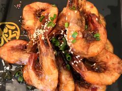 油焖南美白虾-松哥油焖大虾(皇岗一店)