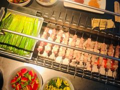 自助取餐区-很久以前羊肉串(中山公园店)