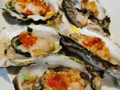 蒜蓉烤生蚝-79号渔船海鲜饭店(宝安店)
