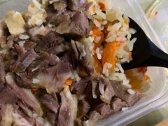 羊肉抓饭-新疆红柳花餐厅(新洲店)
