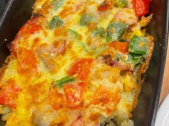 芝士焗鸡扒-萨莉亚意式餐厅(深圳北站店)