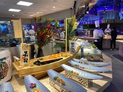 自助取餐区-乔哥铭洋海鲜自助(皇城恒隆广场店)