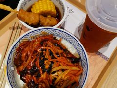 将军碗鱼香肉丝饭-吉野家(学院路店)