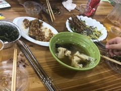 -二红烧烤排骨串(麦岛店)