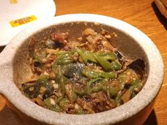 皮蛋青椒擂茄子-炊烟小炒黄牛肉(东庆街店)