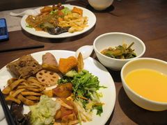 地瓜-鹈鹕素食餐厅自助餐部(正阳街店)