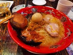 辛辣豚骨拉面-平成屋·午肴夜酒(四川北路店)