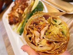 招牌鸭肉卷-特派卷·老北京烤鸭卷(合生汇购物中心店)