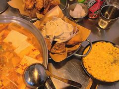 -富乐满韩国正宗炸鸡韩国料理(虹泉路店)