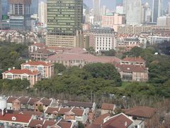 远眺瑞金宾馆-上海瑞金洲际酒店