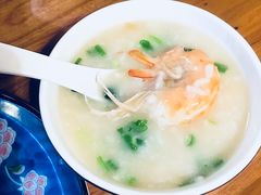 招牌鲜虾粥-颐和•海鲜砂锅粥•啫啫煲(奥林匹克广场店)