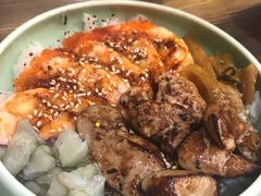 鹅肝三文鱼盖饭-东京屋(武定路店)
