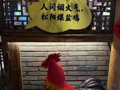 -头上红煨盐鸡乡村食府