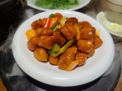 香波咕噜肉-广东道至正餐厅(区庄店)