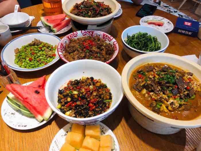 厨嫂当家(石岩店)-"上次休息和朋友一起点了一个手撕鸡 牛杂 .