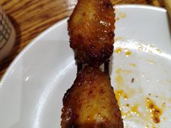 烤鸡翅-福苗小骆驼烧烤(莲湖路店)