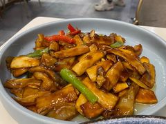 醋溜蘑菇-后海16号·北京私房菜