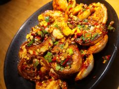 香煎鸡蛋-胡马八破·川菜小馆(高新万达店)