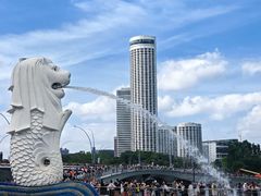 -鱼尾狮公园